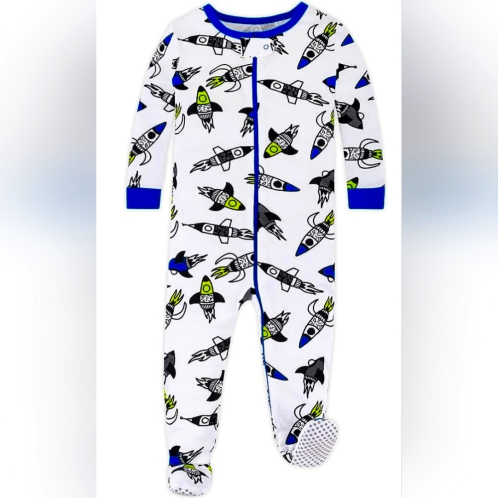 Lamaze Organic Baby/Toddler Boys Sleepwear